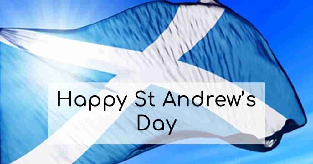 Happy St Andrews Day from The Craft Box