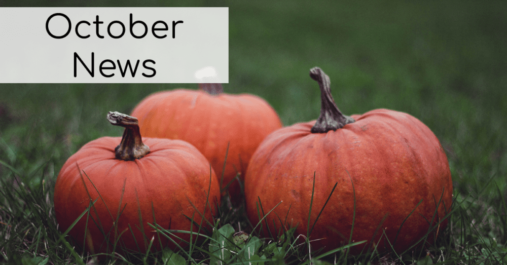 October News @ The Craft Box