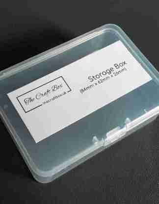 Small Clear Plastic Storage Box