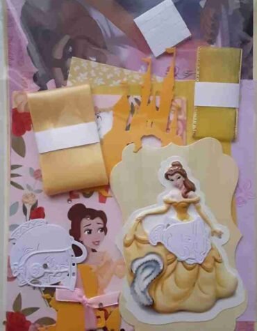 Beauty & The Beast (Yellow)