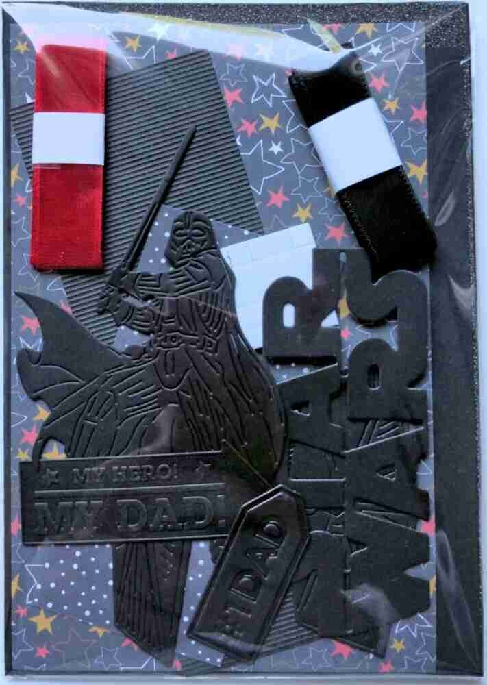01darthvadertiefighter the craft box Fathers Day Darth Vader Tie Fighter The Craft Box