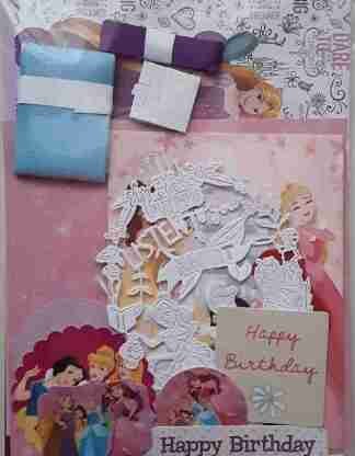 Disney Princesses (Purple and Blue)