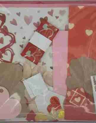 01 Forever Friends Pink Red