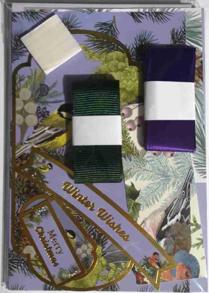 Green and Lilac