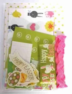 01-Green-Pink A6EASTER 0601 Easter Green Pink