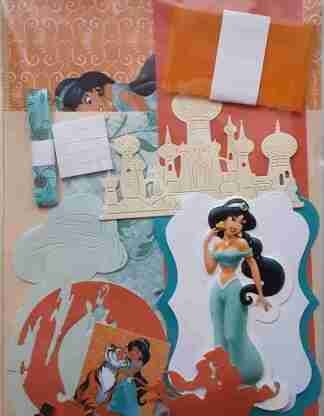 Aladdin (Green and Orange)