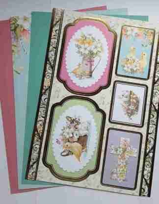 Springtime - Blue and Pink