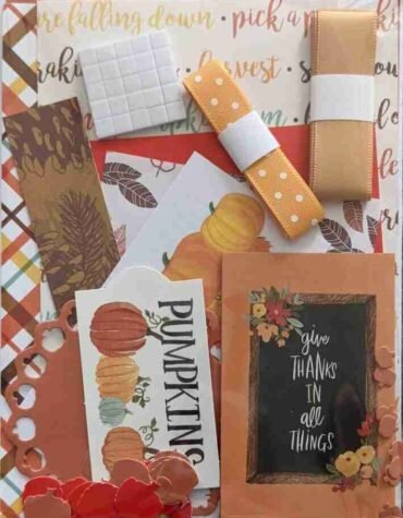Brown and Orange