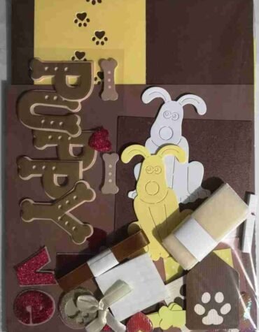Brown and Yellow