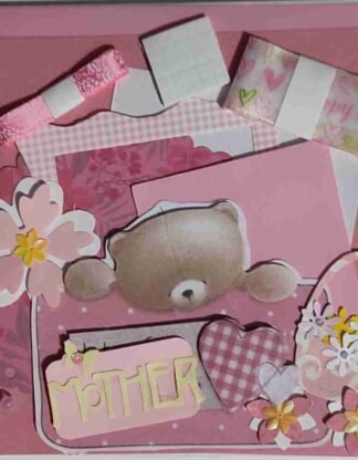 6 x 6 Forever Friends Lilac Mother's Day Card Making Kit