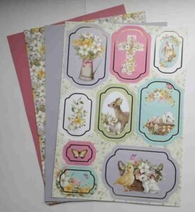 Springtime - Lilac and Pink