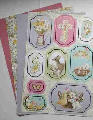 Springtime - Lilac and Pink