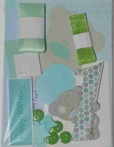 Tatty Teddy (Green)