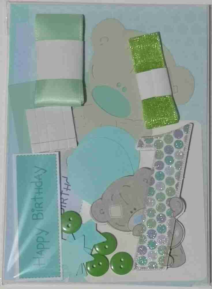 04TattyTeddyGreen The Craft Box Tatty Teddy Green