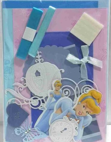 A6 Cinderella General/Any Occasion Card Making Kit