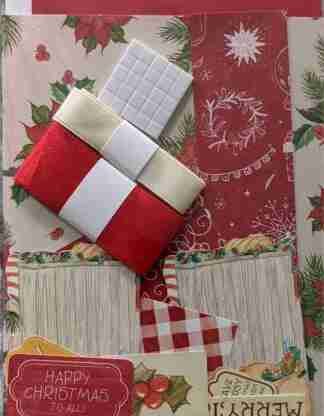 A6 Forever Friends Christmas Card Making Kit