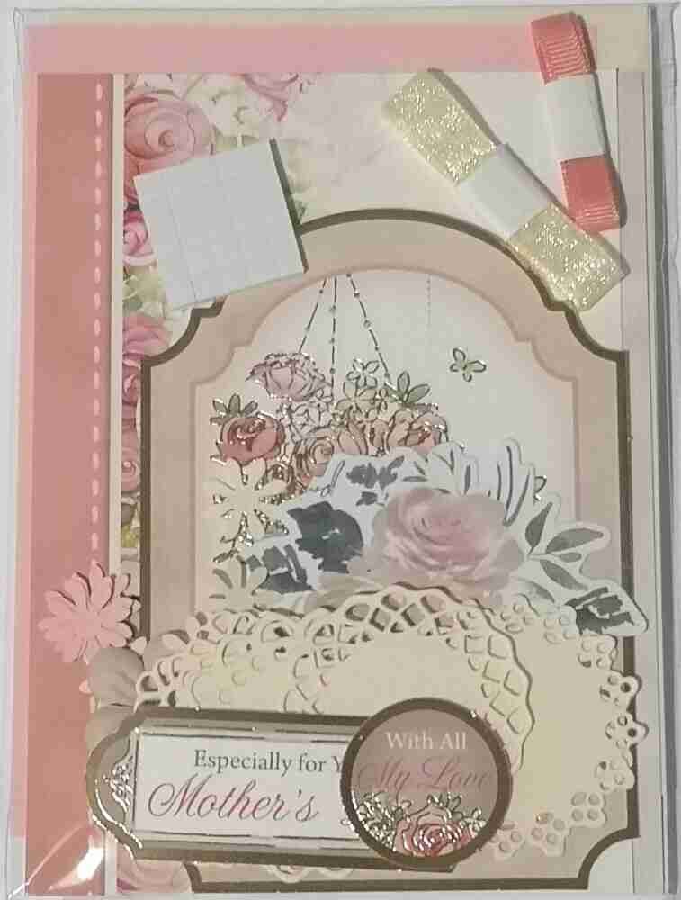 The Craft Box Pink and Cream