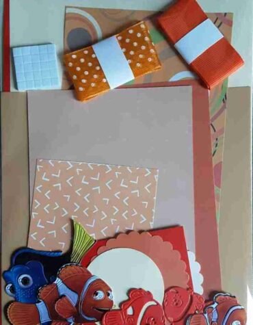 Finding Nemo (Orange)