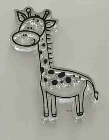 Set of 1 Cute Giraffe