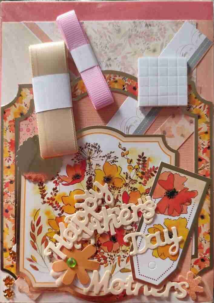The Craft Box Pink and Peach