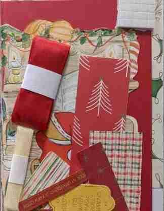 Forever Friends - Red and Cream