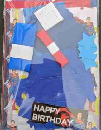 Red and Blue Superman