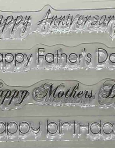 Set of 4 Sentiments