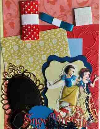 Snow White (Red and Blue)