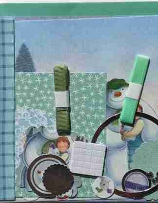 The Snowman and The Snow Dog - Green