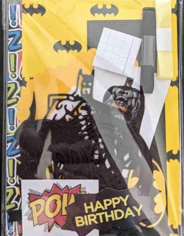 Batman Black and Yellow