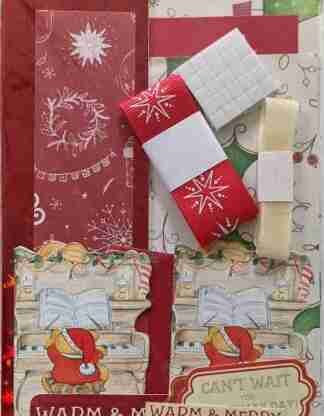 Forever Friends - Red and Cream