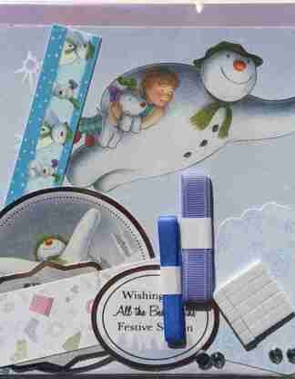 The Snowman and The Snow Dog - Blue