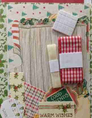 Forever Friends - Red and Cream