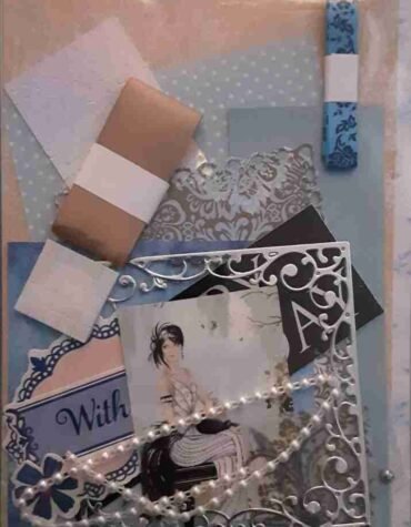 Blue and Brown