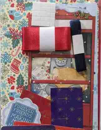 Forever Friends - Red and Blue