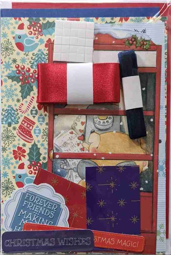 15ForeverFriends The Craft Box Forever Friends Red and Blue