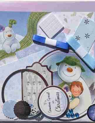 The Snowman and The Snow Dog - Blue