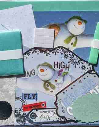 The Snowman and The Snow Dog - Green