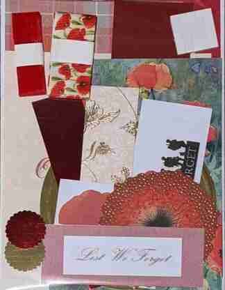 Remembrance Day Card Kit