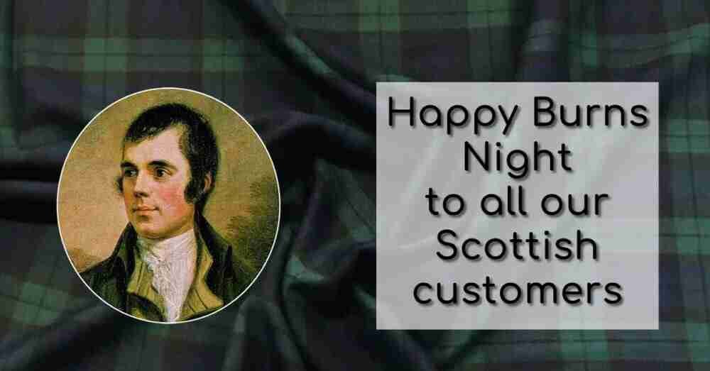 Happy Burns Night