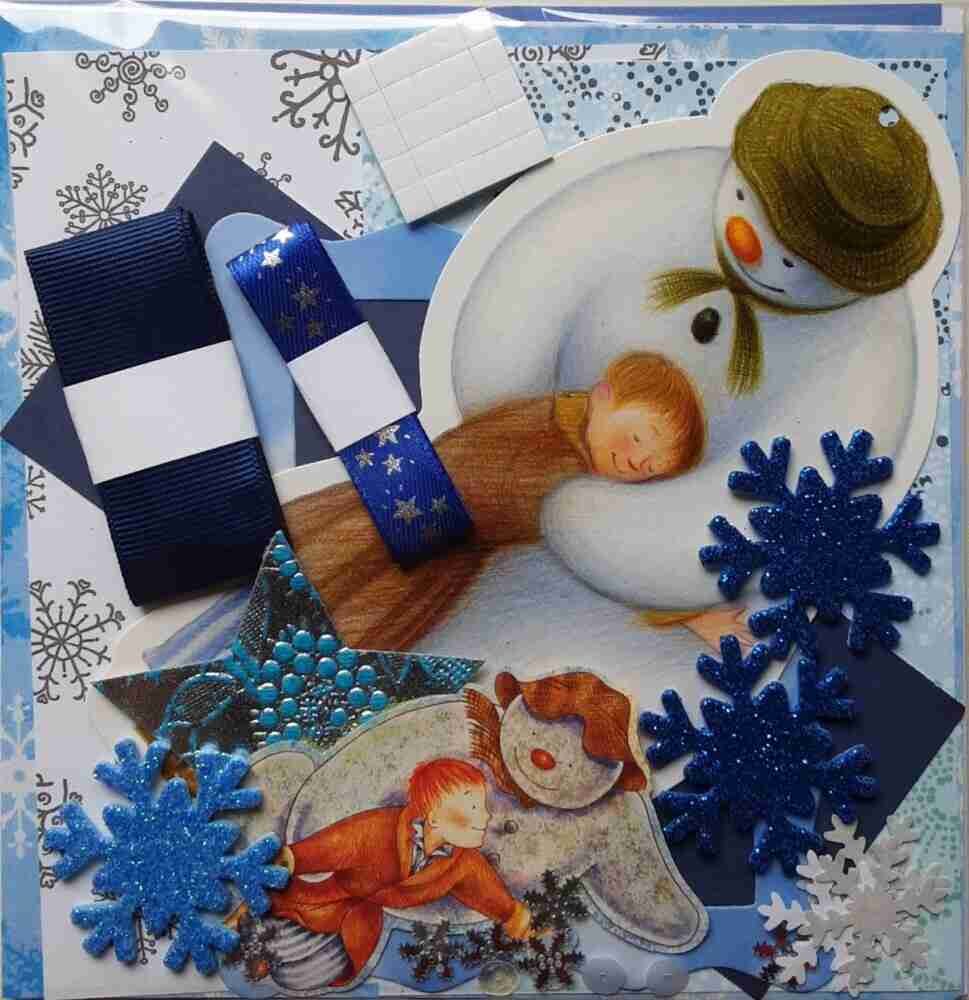 Design1 The Craft Box The Snowman