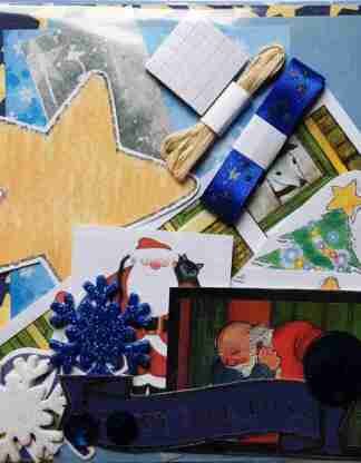 Raymond Briggs Father Christmas Card Making Kit