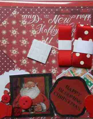 Raymond Briggs Father Christmas Card Making Kit