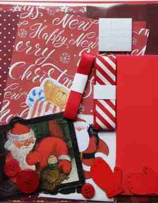 Raymond Briggs Father Christmas Card Making Kit