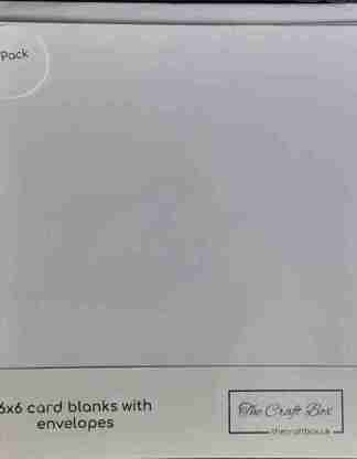 White card blanks with envelopes