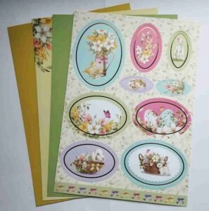 Springtime - Green and Yellow