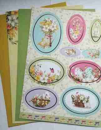 Springtime - Green and Yellow