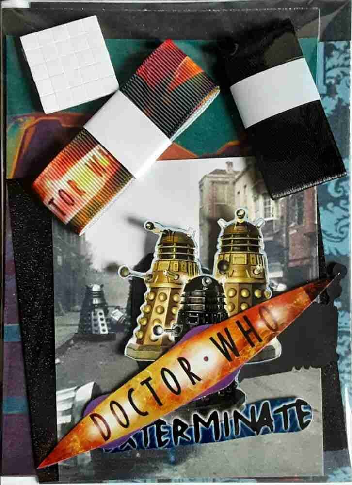The Craft Box Daleks Dr Who