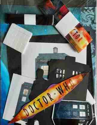 The Tardis (Dr Who)