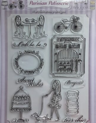 Set of 11 Parisian Patisserie